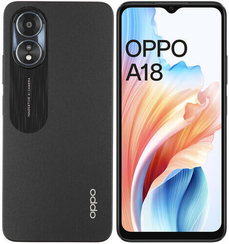 Смартфон OPPO A184/128GBBlack