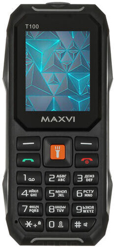 Сотовый телефон MAXVI T100Black