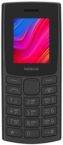 Сотовый телефон Nokia 106(2023)Grey
