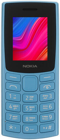 Сотовый телефон Nokia 110(2023)Blue