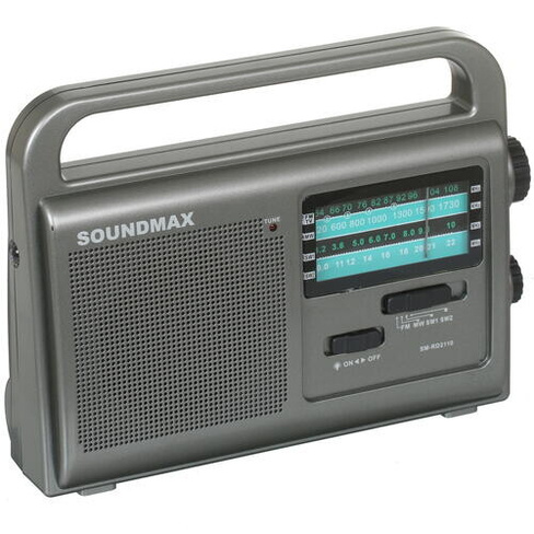 Радиоприемник Soundmax SM-RD2110