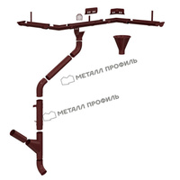 Водосточная система круглого сечения Престиж