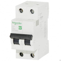 Автомат. выключатели Schneider Electric