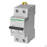 Автомат. выключатели iC60N Acti9 Schneider Electric