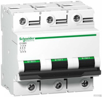 Автомат. выключатели C120N Acti9 Schneider Electric