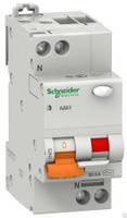 Автомат. выключатели дифференциальные Schneider Electric