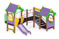 Детские игровые комплексы для детей 3-7 лет